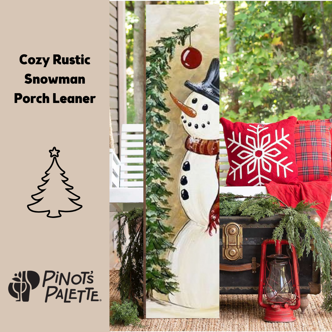Cozy Rustic Snowman